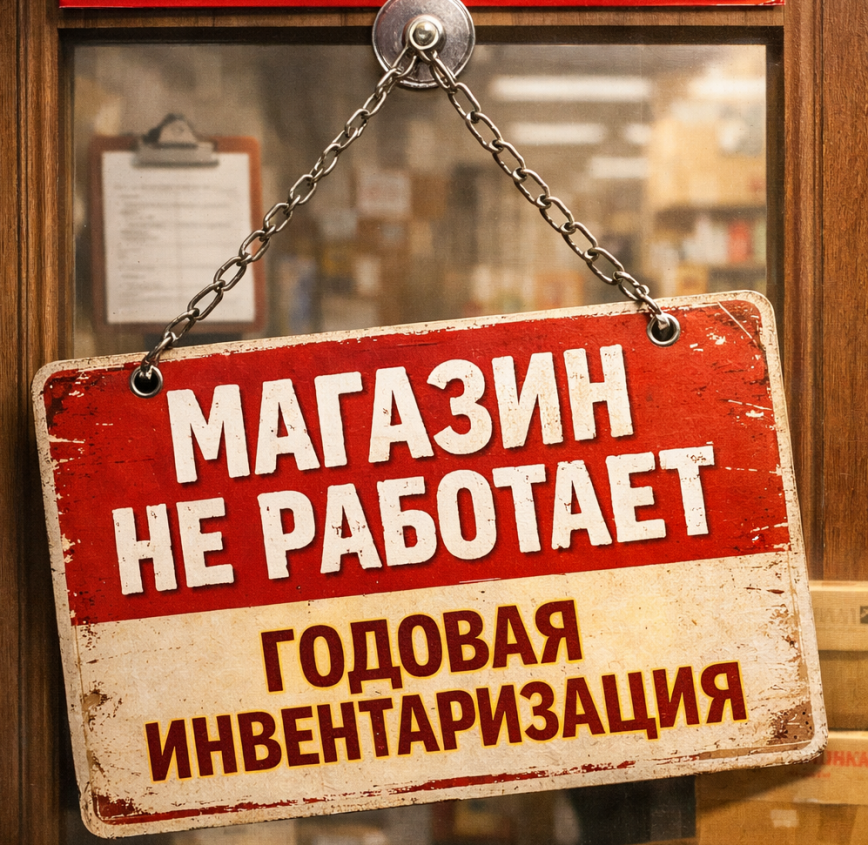 Годовая инвентаризация!