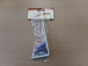 Кронштейн металлический для креп. карниза 14 см.