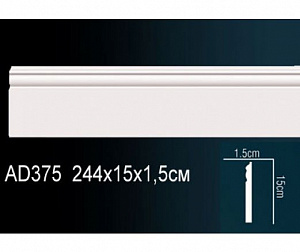 Плинтус Перфект AD375