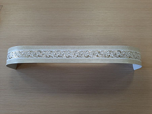 Карниз с поворотом 3р / 4,0 м / №04 / КРУЖЕВО