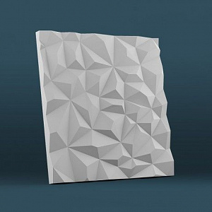 3D панель гипсовая "СКАЛА"