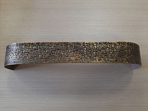 Карниз с поворотом 2р / 3,5 м / №304 / КАЙМАН