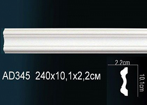 Молдинг Перфект AD345