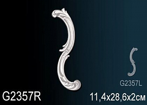 Декор Перфект G2357 правый