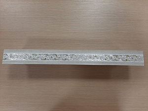 Карниз прямой 3р / 3,5 м / №04 / КРУЖЕВО