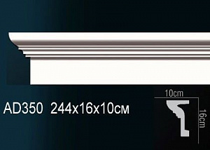 Молдинг Перфект AD350