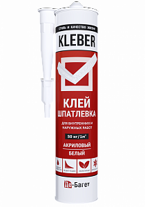 Клей Kleber шпатлевка  300 мл