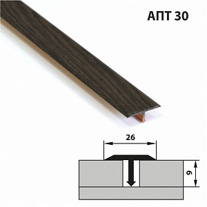 Профиль под плитку АПТ 30.2700 (00-неокрашенный)