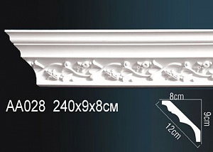 Карниз Перфект AA028 ГИБКИЙ