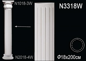 Ствол колонны Перфект N3318 W