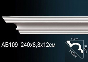 Карниз Перфект AB109