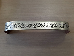 Карниз с поворотом 3р / 2,0 м / №502 / ФЛЁР