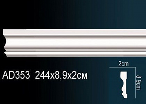 Молдинг Перфект AD353