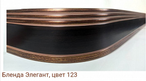 Карниз с поворотом 3р / 3,0 м / №123 / ЭЛЕГАНТ