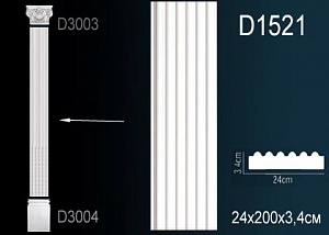 Ствол пилястры Перфект D1521