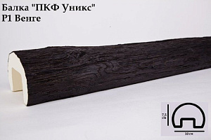 Балка Уникс Р1 Венге 