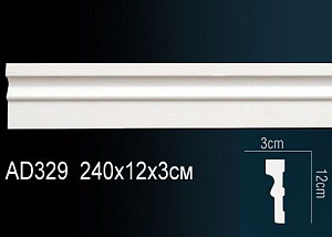 Молдинг Перфект AD329