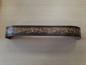 Карниз с поворотом 3р / 3,0 м / №501 / ФЛЁР
