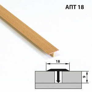 Профиль под плитку АПТ 18.2700 (00-неокрашенный)