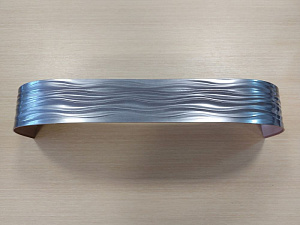 Карниз с поворотом 3р / 2,0 м / №204 / БРИЗ
