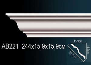 Карниз Перфект AB221