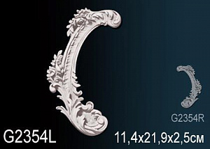 Декор Перфект G2354 левый