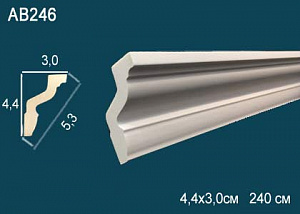 Карниз Перфект AB246