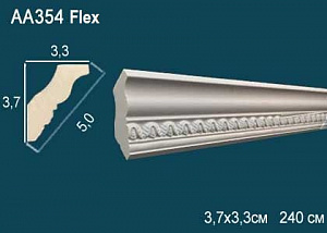 Карниз Перфект AA354 ГИБКИЙ