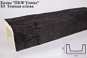 Балка Уникс Б3 Темная Олива