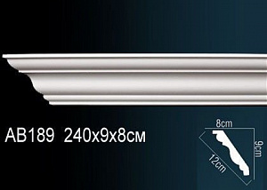 Карниз Перфект AB189 ГИБКИЙ