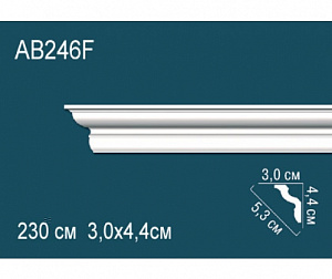 Карниз Перфект AB246 ГИБКИЙ