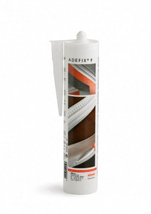 КЛЕЙ - ШПАТЛЕВКА морозостойкий ADEFIX F катридж 300ml
