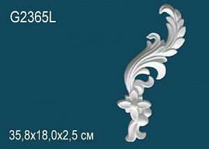 Декор Перфект G2365 левый