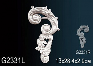 Декор Перфект G2331 левый