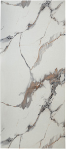 Пластиковая стеновая панель Гибкий Мрамор "БУРБОНО" матовый 2,0мм 