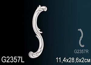 Декор Перфект G2357 левый