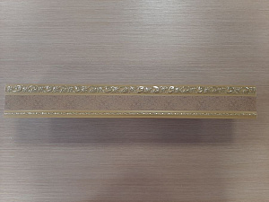 Карниз прямой 3р / 2,0 м / ПЕСОК / АЖУР