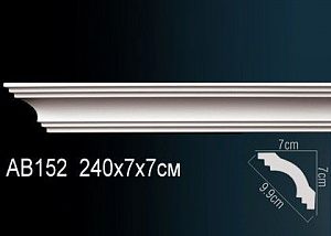 Карниз Перфект AB152 ГИБКИЙ