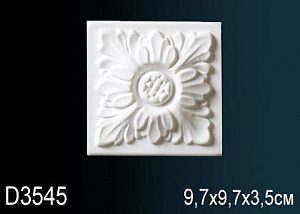Декор обрамление D3545