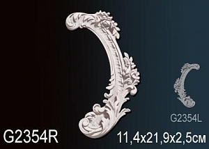 Декор Перфект G2354 правый