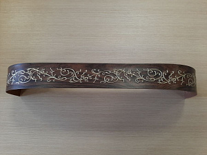 Карниз с поворотом 3р / 2,5 м / №503 / ФЛЁР