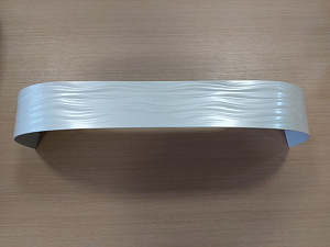 Карниз с поворотом 3р / 3,5 м / №100 / БРИЗ
