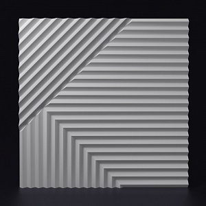 3D панель гипсовая  "КОНСУЛ 3"