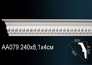 Карниз Перфект AA079 ГИБКИЙ