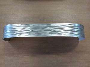 Карниз с поворотом 3р / 2,0 м / №011 / БРИЗ