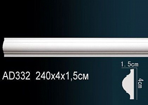 Молдинг Перфект AD332 ГИБКИЙ