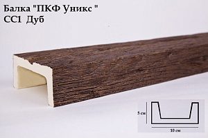 Балка Уникс СС1 Дуб 
