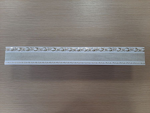 Карниз прямой 3р / 1,7 м/1,75 м / ЦВЕТ 04 / АЖУР