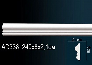 Молдинг Перфект AD338 ГИБКИЙ