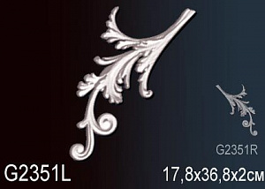 Декор Перфект G2351 левый